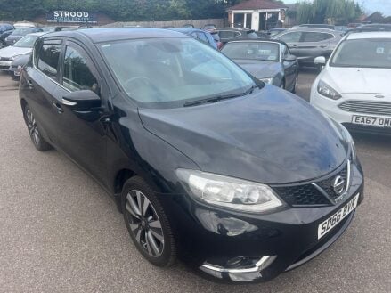 Nissan Pulsar 1.2 DIG-T N-Connecta Euro 6 (s/s) 5dr