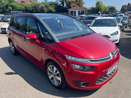 Citroen Grand C4 Picasso 1.6 BlueHDi Exclusive+ EAT6 Euro 6 (s/s) 5dr