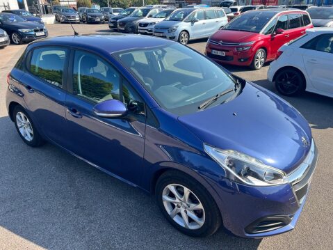 Peugeot 208 1.2 PureTech Active Euro 6 5dr 10