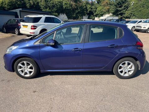 Peugeot 208 1.2 PureTech Active Euro 6 5dr 5
