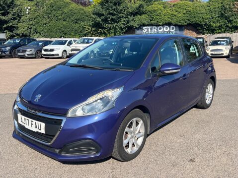 Peugeot 208 1.2 PureTech Active Euro 6 5dr 4
