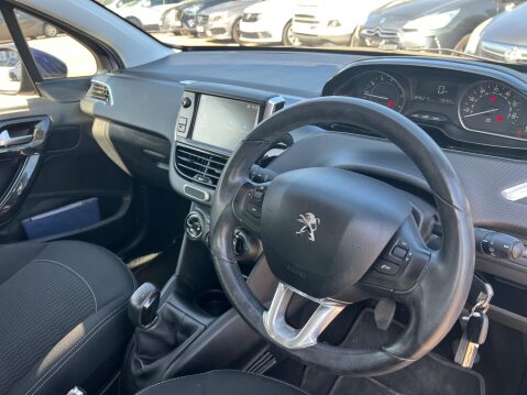 Peugeot 208 1.2 PureTech Active Euro 6 5dr 13