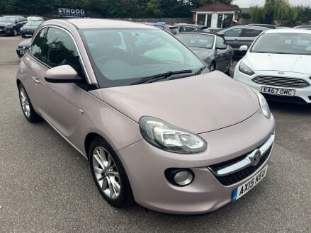 Vauxhall Adam 1.2 16v JAM Euro 5 3dr