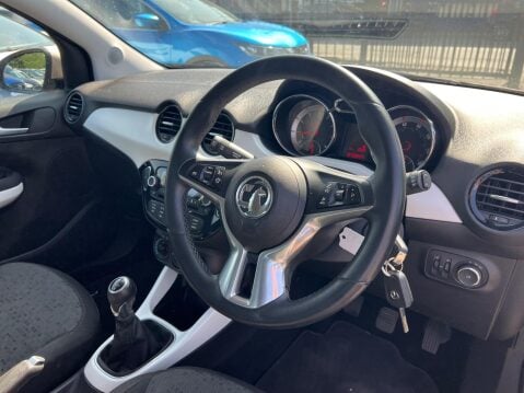 Vauxhall Adam 1.2 16v JAM Euro 5 3dr 12