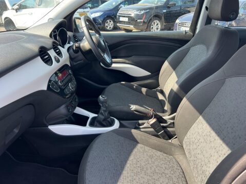 Vauxhall Adam 1.2 16v JAM Euro 5 3dr 18