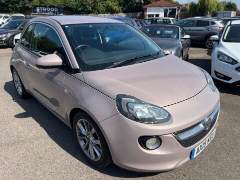 Vauxhall Adam 1.2 16v JAM Euro 5 3dr 1