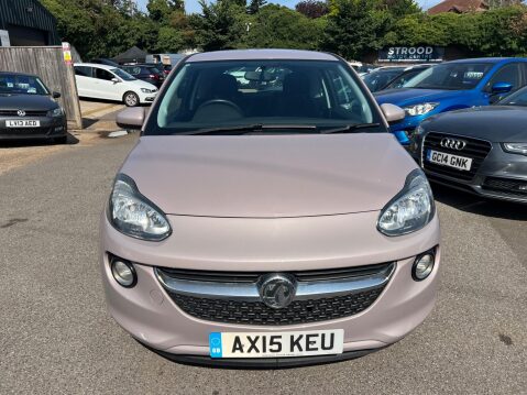 Vauxhall Adam 1.2 16v JAM Euro 5 3dr 2