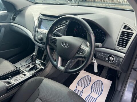 Hyundai i40 1.7 CRDi Blue Drive SE Nav Tourer DCT Euro 6 (s/s) 5dr 18