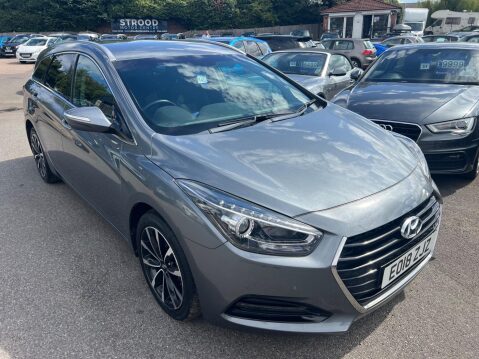 Hyundai i40 1.7 CRDi Blue Drive SE Nav Tourer DCT Euro 6 (s/s) 5dr 1