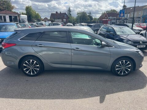 Hyundai i40 1.7 CRDi Blue Drive SE Nav Tourer DCT Euro 6 (s/s) 5dr 7