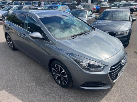 Hyundai i40 1.7 CRDi Blue Drive SE Nav Tourer DCT Euro 6 (s/s) 5dr 8