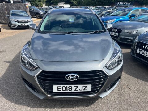 Hyundai i40 1.7 CRDi Blue Drive SE Nav Tourer DCT Euro 6 (s/s) 5dr 2