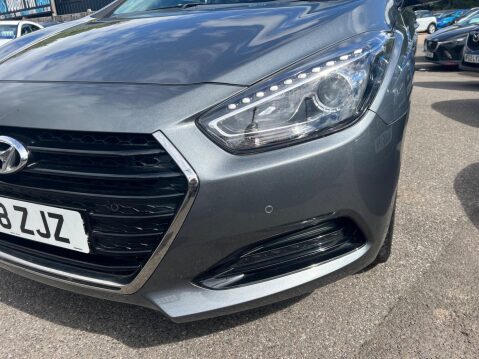Hyundai i40 1.7 CRDi Blue Drive SE Nav Tourer DCT Euro 6 (s/s) 5dr 11