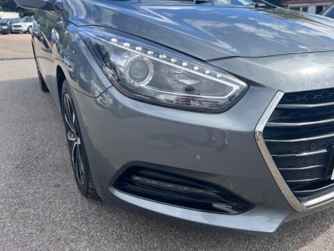 Hyundai i40 1.7 CRDi Blue Drive SE Nav Tourer DCT Euro 6 (s/s) 5dr 13