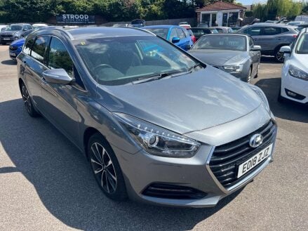 Hyundai i40 1.7 CRDi Blue Drive SE Nav Tourer DCT Euro 6 (s/s) 5dr