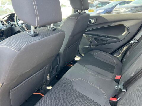 Ford Fiesta 1.0T EcoBoost Titanium Euro 6 (s/s) 5dr 25