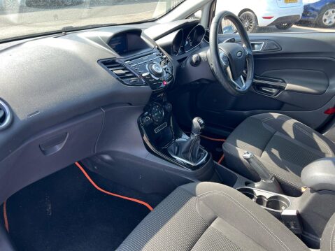 Ford Fiesta 1.0T EcoBoost Titanium Euro 6 (s/s) 5dr 22
