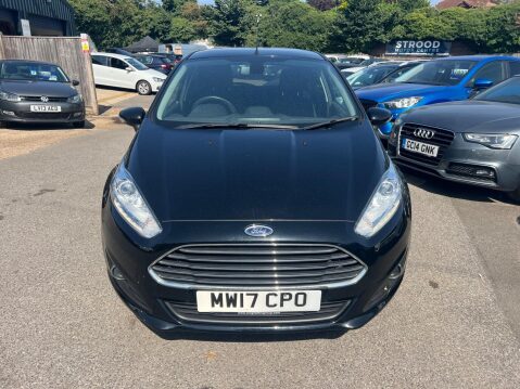 Ford Fiesta 1.0T EcoBoost Titanium Euro 6 (s/s) 5dr 2