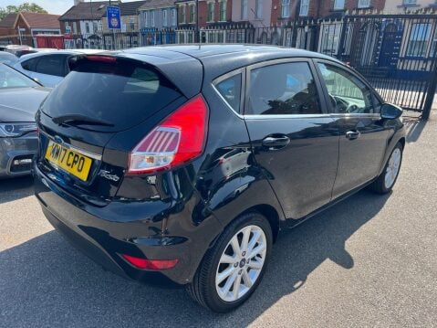 Ford Fiesta 1.0T EcoBoost Titanium Euro 6 (s/s) 5dr 6