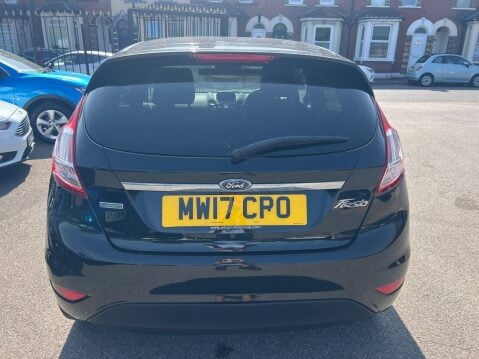 Ford Fiesta 1.0T EcoBoost Titanium Euro 6 (s/s) 5dr 5