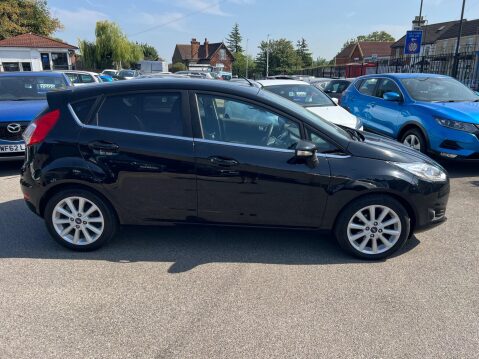 Ford Fiesta 1.0T EcoBoost Titanium Euro 6 (s/s) 5dr 7