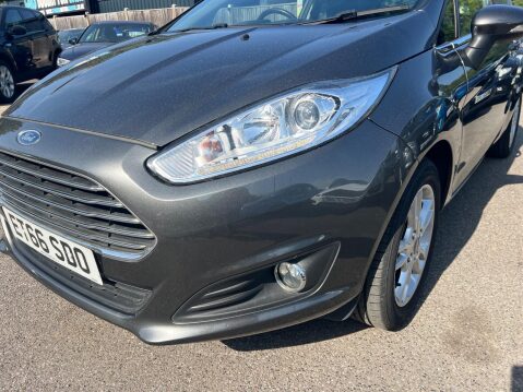 Ford Fiesta 1.25 Zetec Euro 6 3dr 9