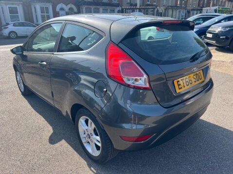 Ford Fiesta 1.25 Zetec Euro 6 3dr 4