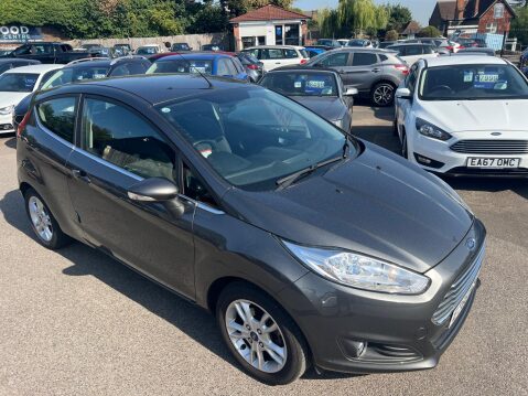 Ford Fiesta 1.25 Zetec Euro 6 3dr 8
