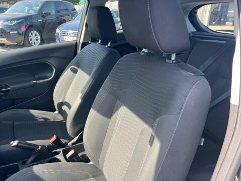 Ford Fiesta 1.25 Zetec Euro 6 3dr 17