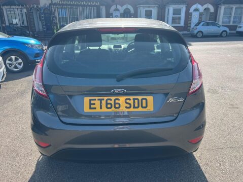 Ford Fiesta 1.25 Zetec Euro 6 3dr 5