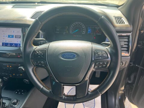 Ford Ranger 2.0 EcoBlue Wildtrak Auto 4WD Euro 6 (s/s) 4dr 20