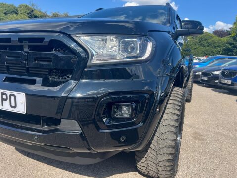 Ford Ranger 2.0 EcoBlue Wildtrak Auto 4WD Euro 6 (s/s) 4dr 11