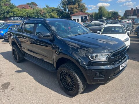 Ford Ranger 2.0 EcoBlue Wildtrak Auto 4WD Euro 6 (s/s) 4dr 8