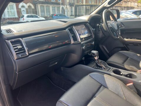 Ford Ranger 2.0 EcoBlue Wildtrak Auto 4WD Euro 6 (s/s) 4dr 24