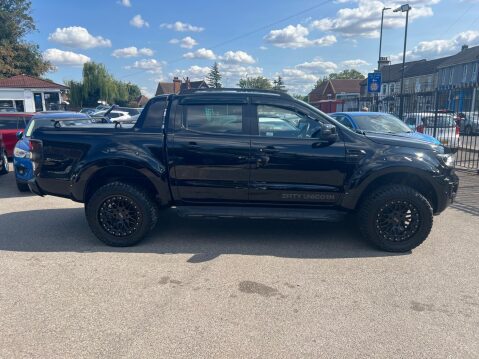 Ford Ranger 2.0 EcoBlue Wildtrak Auto 4WD Euro 6 (s/s) 4dr 7