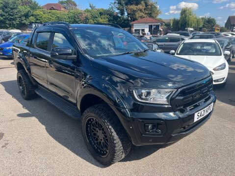 Ford Ranger 2.0 EcoBlue Wildtrak Auto 4WD Euro 6 (s/s) 4dr 1