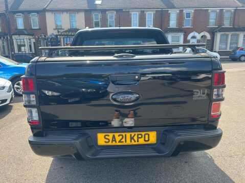 Ford Ranger 2.0 EcoBlue Wildtrak Auto 4WD Euro 6 (s/s) 4dr 4