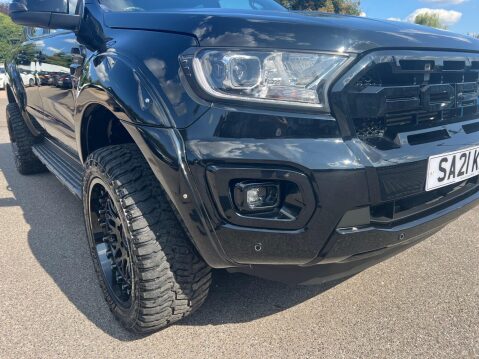 Ford Ranger 2.0 EcoBlue Wildtrak Auto 4WD Euro 6 (s/s) 4dr 12