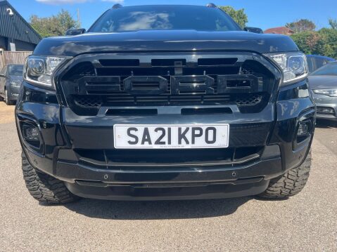 Ford Ranger 2.0 EcoBlue Wildtrak Auto 4WD Euro 6 (s/s) 4dr 9