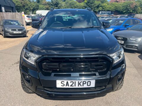 Ford Ranger 2.0 EcoBlue Wildtrak Auto 4WD Euro 6 (s/s) 4dr 2