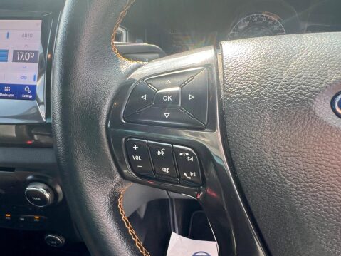 Ford Ranger 2.0 EcoBlue Wildtrak Auto 4WD Euro 6 (s/s) 4dr 21