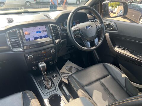 Ford Ranger 2.0 EcoBlue Wildtrak Auto 4WD Euro 6 (s/s) 4dr 23