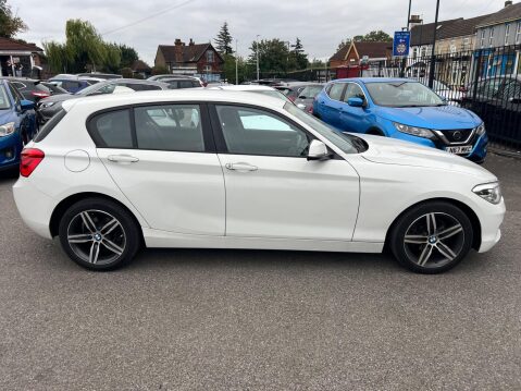 BMW 1 Series 1.5 118i Sport Euro 6 (s/s) 5dr 7