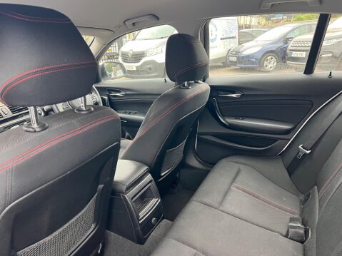 BMW 1 Series 1.5 118i Sport Euro 6 (s/s) 5dr 19