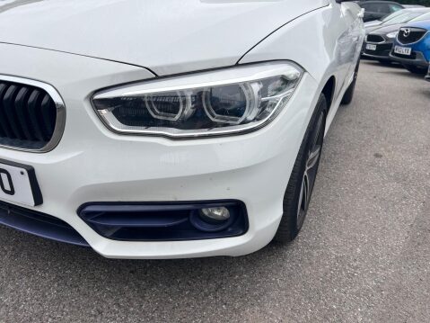 BMW 1 Series 1.5 118i Sport Euro 6 (s/s) 5dr 11