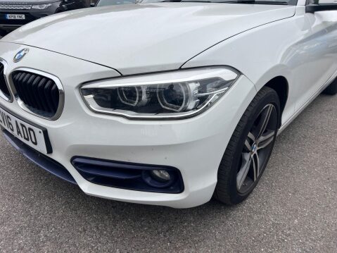 BMW 1 Series 1.5 118i Sport Euro 6 (s/s) 5dr 10