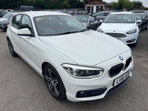 BMW 1 Series 1.5 118i Sport Euro 6 (s/s) 5dr 1