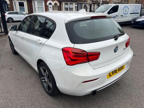 BMW 1 Series 1.5 118i Sport Euro 6 (s/s) 5dr 4