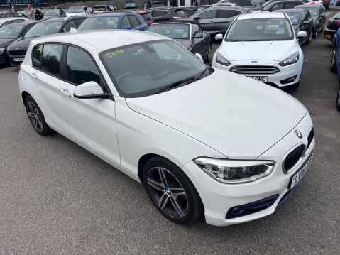 BMW 1 Series 1.5 118i Sport Euro 6 (s/s) 5dr 8