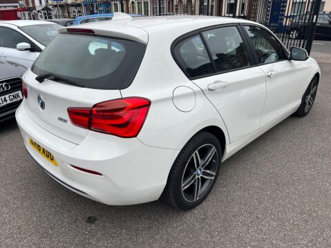 BMW 1 Series 1.5 118i Sport Euro 6 (s/s) 5dr 6